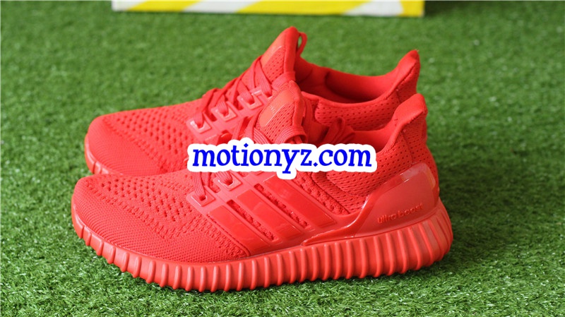 Adidas Yeezy Ultra Boost Pure Red